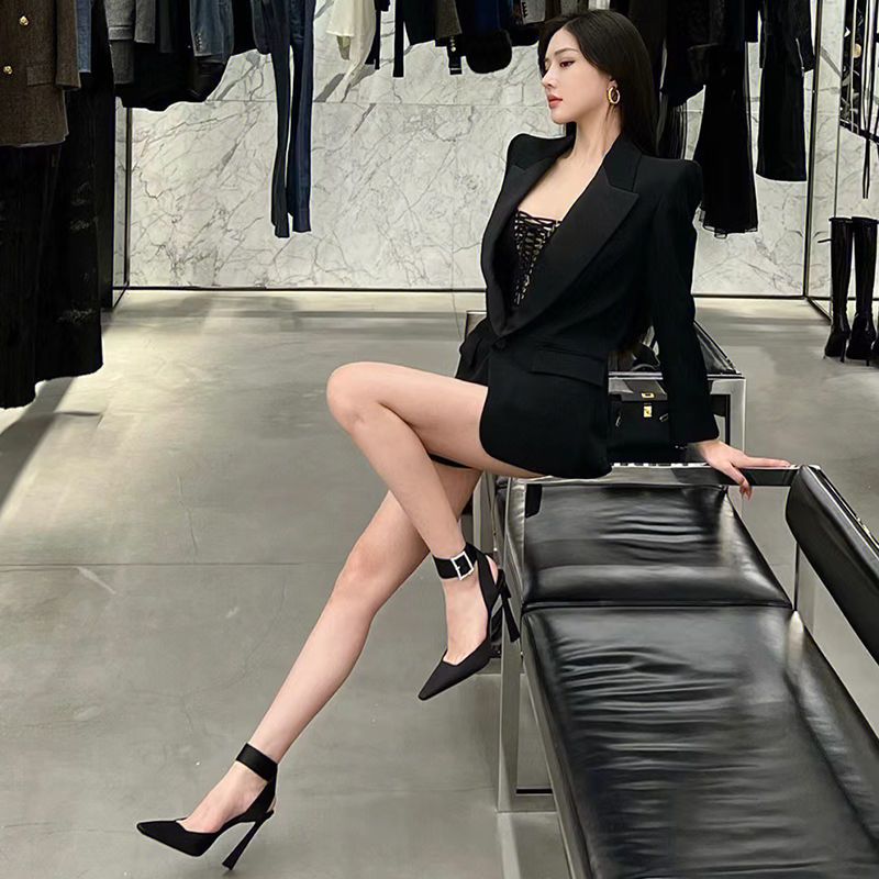 2026 Spring Summer Women's Sex - Sandal Strappy Heeled ulasan dan harga