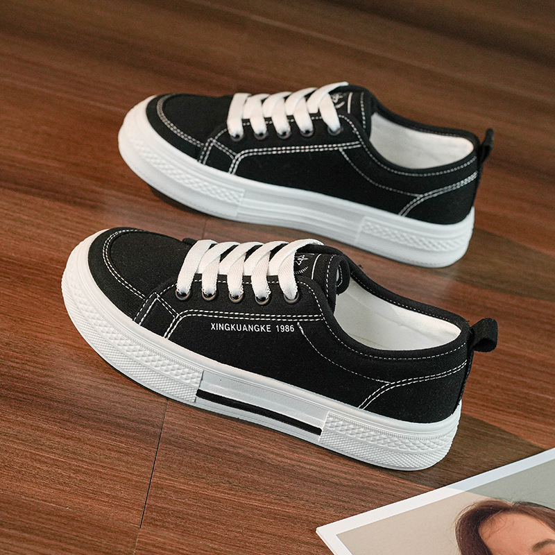 Canvas shoes 2026 flat bottome - Vans Shoes Old Skool ulasan dan harga