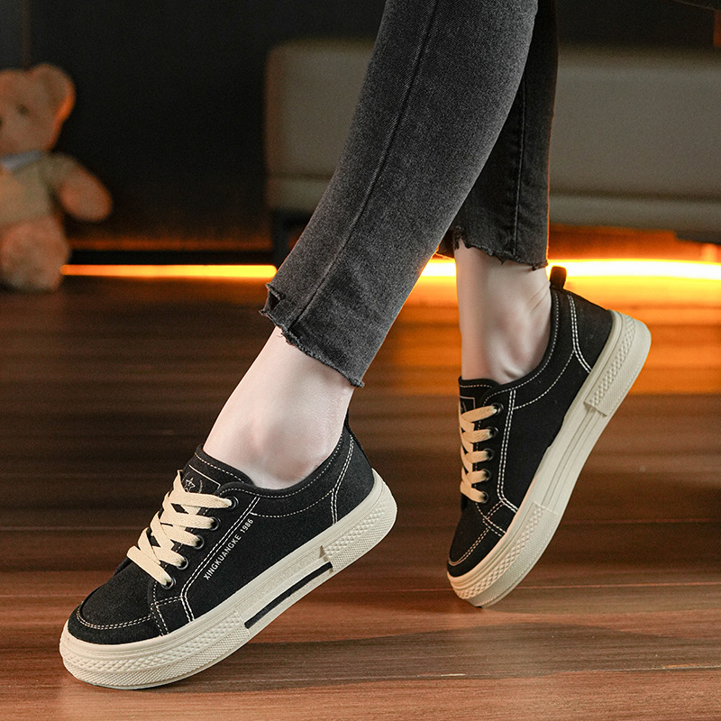 Canvas shoes 2026 flat bottome - Vans Shoes Old Skool ulasan dan harga