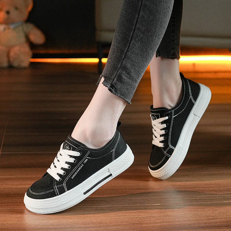 Canvas shoes 2026 flat bottome - Vans Shoes Old Skool ulasan dan harga