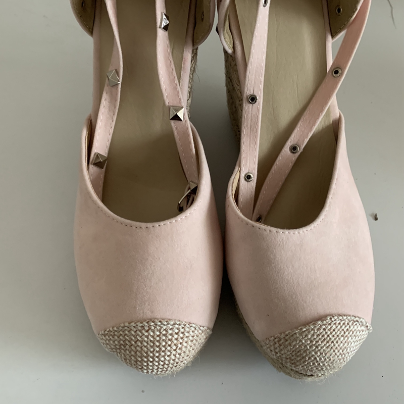 SIMLOVEYO espadrilles Women we - Wedge Espadrille Women ulasan dan harga