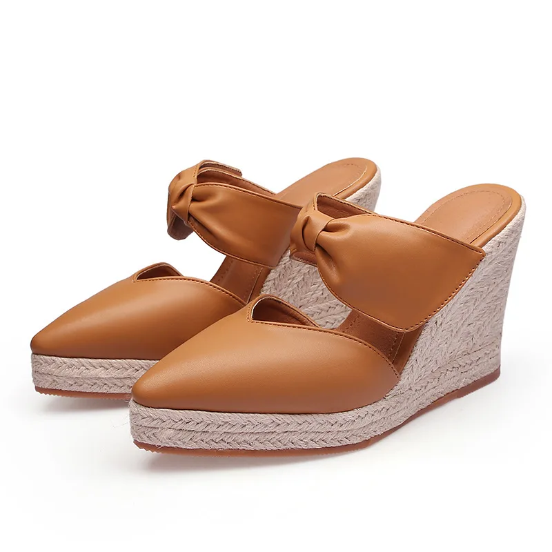 Women's High Heel Sandals Espa - Wedge Espadrille Women ulasan dan harga