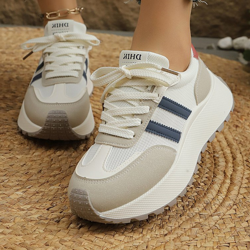 Fashion Breathable Mesh Sporty - Wedge Espadrille Women ulasan dan harga