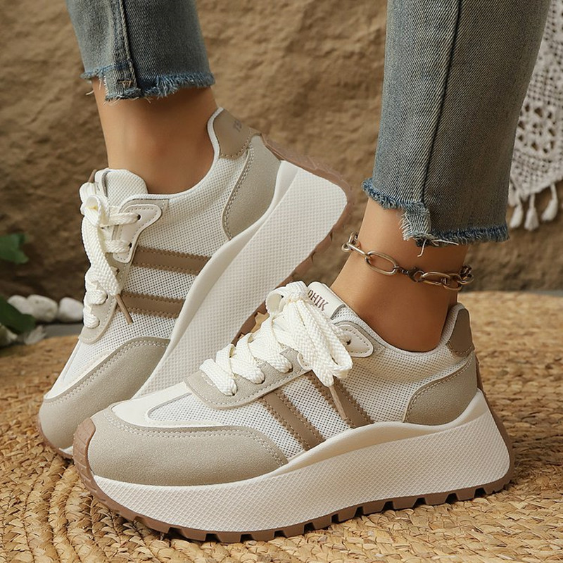 Fashion Breathable Mesh Sporty - Wedge Espadrille Women ulasan dan harga