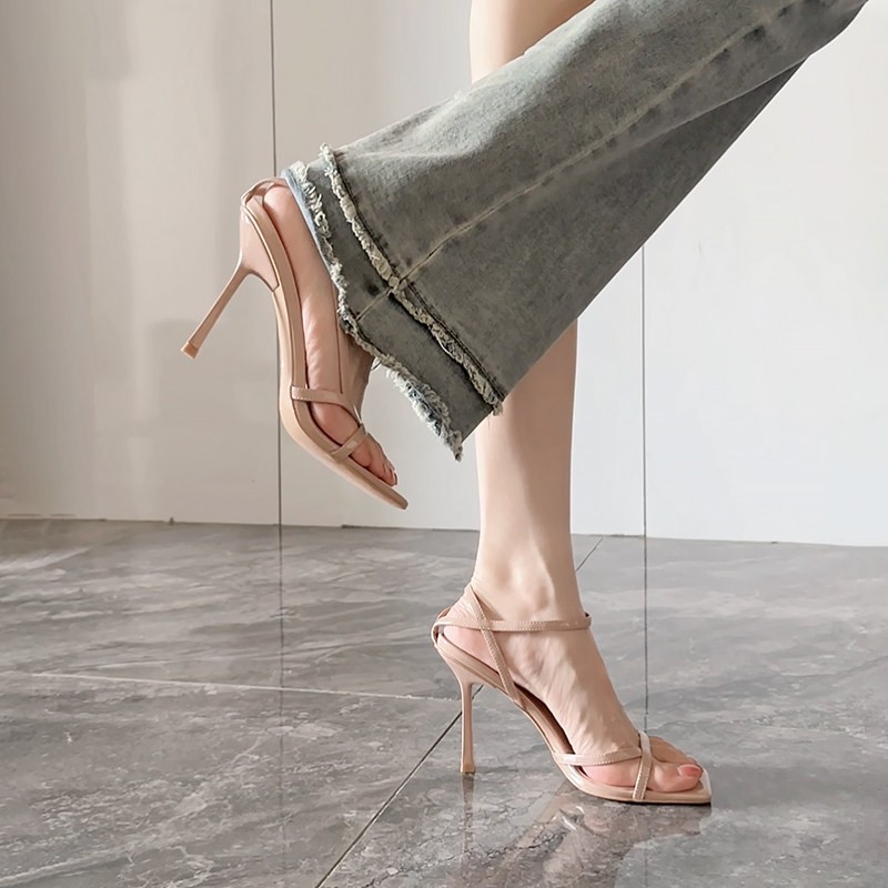 Stiletto Sandals Women Xia One - Sandal Strappy Heeled ulasan dan harga