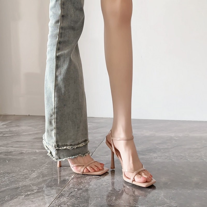 Stiletto Sandals Women Xia One - Sandal Strappy Heeled ulasan dan harga